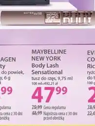 Hebe MAYBELLINE NEW YORK Body Lash Sensational tusz do rzęs oferta