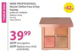 Hebe HEBE PROFESSIONAL Master Define Face & Eye Palette oferta