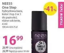 Hebe NEESS One Step hybrydowa baza, kolor i top 3 w 1 oferta