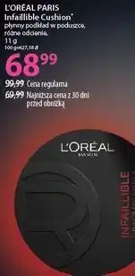 Hebe L'ORÉAL PARIS Infaillible Cushion płynny podkład w poduszce oferta