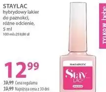 Hebe STAYLAC hybrydowy lakier do paznokci oferta