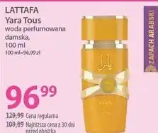 Hebe LATTAFA Yara Tous woda perfumowana damska oferta