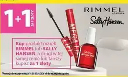 Hebe RIMMEL lub SALLY HANSEN oferta