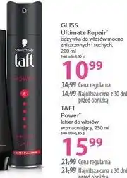 Hebe TAFT Power lakier do włosów oferta