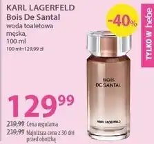 Hebe KARL LAGERFELD Bois De Santal woda toaletowa męska oferta