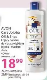 Hebe AVON Care Jojoba Oil & Shea kojący balsam do ciała oferta