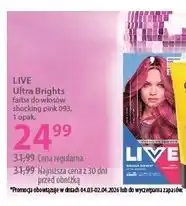 Hebe LIVE Ultra Brights farba do włosów oferta
