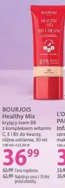 Hebe BOURJOIS Healthy Mix kryjący krem BB z kompleksem witamin C, E i B5 do twarzy, różne odcienie oferta