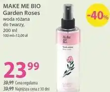 Hebe MAKE ME BIO Garden Roses woda różana oferta