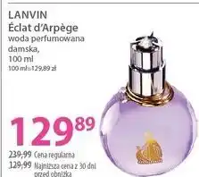 Hebe LANVIN Éclat d'Arpège oferta