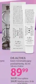 Hebe DR.ALTHEA krem minimalizujący podrażnienia oferta