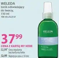 Hebe WELEDA tonik odświeżający do twarzy oferta
