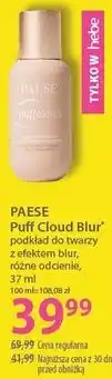 Hebe PAESE Puff Cloud Blur podkład do twarzy oferta