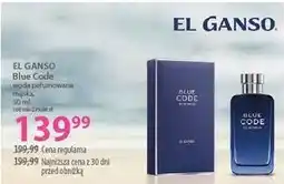 Hebe EL GANSO Blue Code oferta