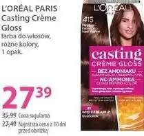 Hebe L'ORÉAL PARIS Casting Crème Gloss oferta