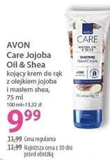 Hebe AVON Care Jojoba Oil & Shea kojący krem do rąk oferta