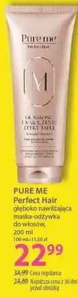 Hebe PURE ME Perfect Hair głęboko nawilżająca maska-odżywka do włosów oferta