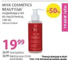 Hebe MIYA COSMETICS BEAUTY.lab wygładzający żel do mycia twarzy oferta