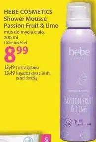 Hebe HEBE COSMETICS Shower Mousse Passion Fruit & Lime oferta