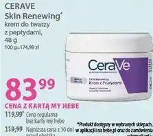Hebe CERAVE Skin Renewing krem do twarzy z peptydami oferta