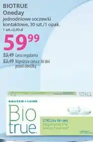 Hebe BIOTRUE Oneday jednodniowe soczewki kontaktowe, 30 szt./1 opak oferta