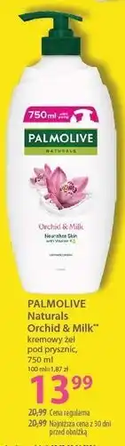 Hebe PALMOLIVE Naturals Orchid & Milk kremowy żel pod prysznic oferta
