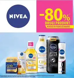 Hebe NIVEA -80% DRUGI PRODUKT oferta