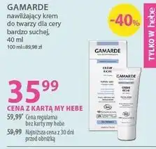 Hebe GAMARDE nawilżający krem do twarzy dla cery bardzo suchej oferta