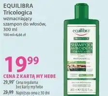 Hebe EQUILIBRA Tricologica wzmacniający szampon do włosów oferta