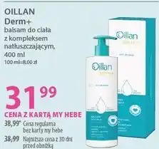 Hebe OILLAN Derm+ balsam do ciała z kompleksem natłuszczającym oferta