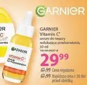 Hebe GARNIER Vitamin C serum do twarzy redukujące przebarwienia oferta
