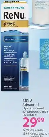 Hebe RENU Advanced płyn do soczewek kontaktowych oferta