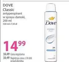 Hebe DOVE Classic antyperspirant oferta