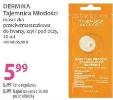 Hebe DERMIKA Tajemnica Młodości maseczka przeciwzmarszczkowa oferta
