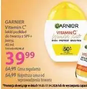Hebe GARNIER Vitamin C lekki podkład do twarzy z SPF+ oferta