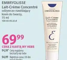 Hebe EMBRYOLISSE Lait-Crème Concentré odżywczo-nawilżający krem do twarzy oferta
