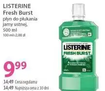 Hebe LISTERINE Fresh Burst oferta