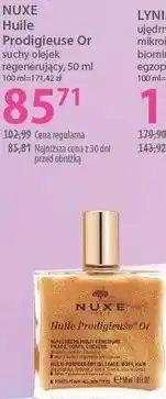 Hebe NUXE Huile Prodigieuse Or oferta