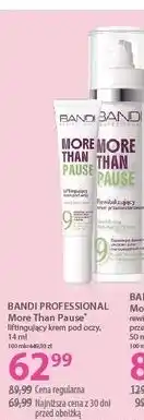 Hebe BANDI PROFESSIONAL More Than Pause liftingujący krem pod oczy oferta