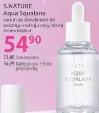Hebe S.NATURE Aqua Squalane oferta