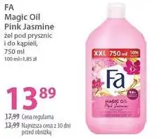 Hebe FA Magic Oil Pink Jasmine Źel pod prysznic oferta