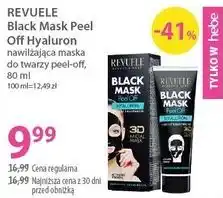 Hebe REVUELE Black Mask Peel Off Hyaluron nawilżająca maska oferta