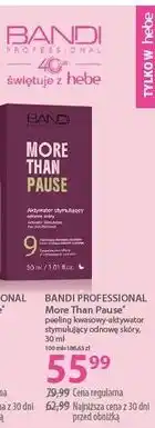 Hebe BANDI PROFESSIONAL More Than Pause peeling kwasowy-aktywator oferta