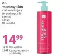 Hebe AA Yoummy Skin multinawilŹający Źel pod prysznic oferta