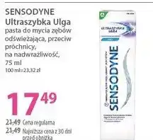 Hebe SENSODYNE Ultraszybka Ulga oferta