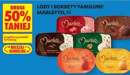 Biedronka Marletto Lody i sorbety oferta