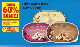 Biedronka Lody Carte D'Or oferta