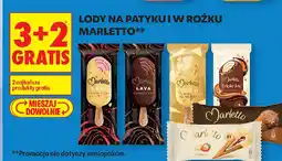Biedronka Marletto Lody na patyku oferta