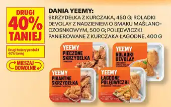 Biedronka Dania Yeemy oferta