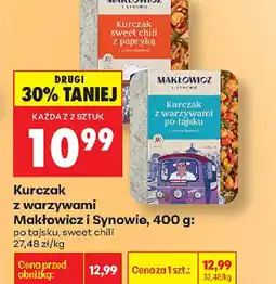 Biedronka Kurczak z warzywami Makłowicz i Synowie oferta